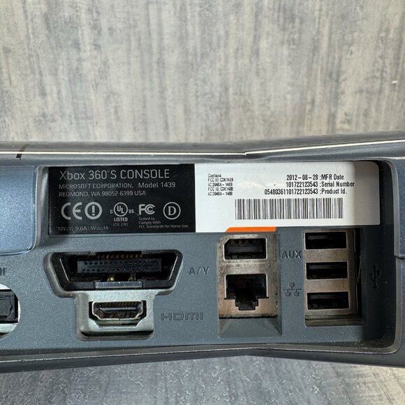 System-Halo 4 Limited Edition Console Xbox 360 Controllers Tested With Cables - Picture 15 of 16